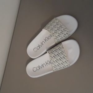Calvin Klein Slides